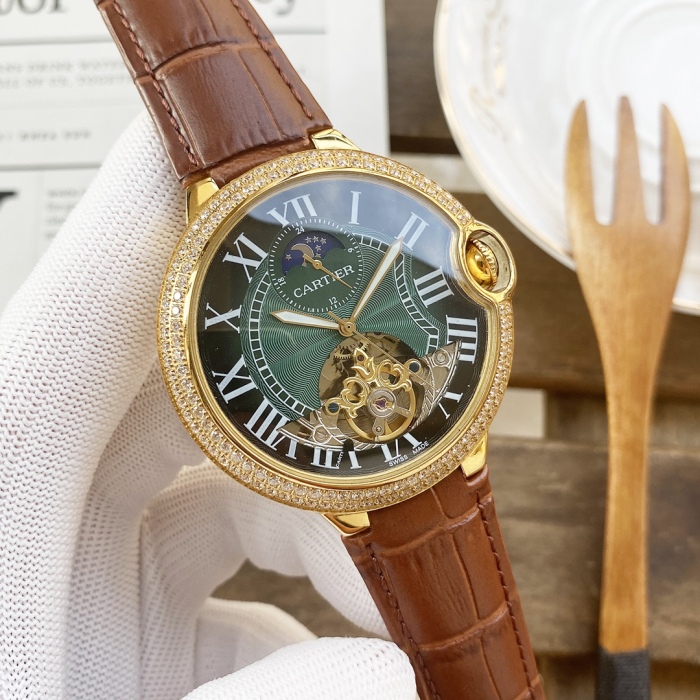 C*artier Watches Top Quality 46*15mm (Arrenfashion )