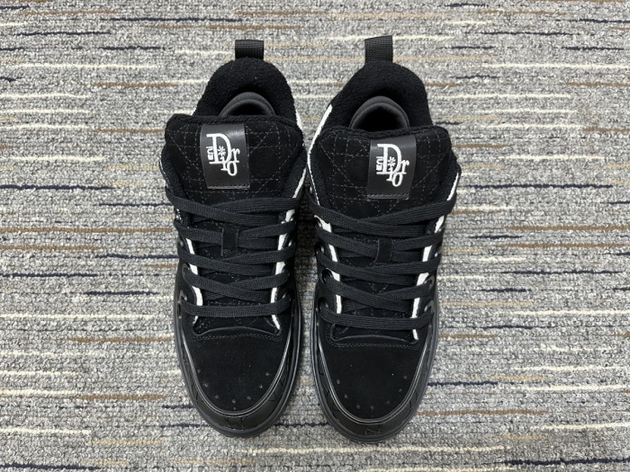  Arrenfashion Men Women D*ior Top Sneakers