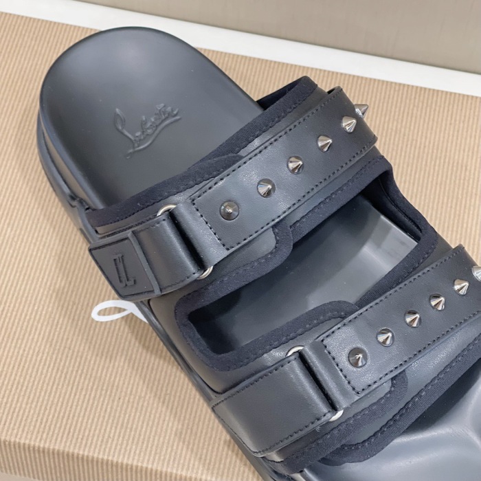  Arrenfashion Men C*hristian L*ouboutin Top Quality slippers