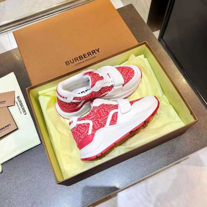 Men Women B*rberry Sneaker （Arrenfashion）