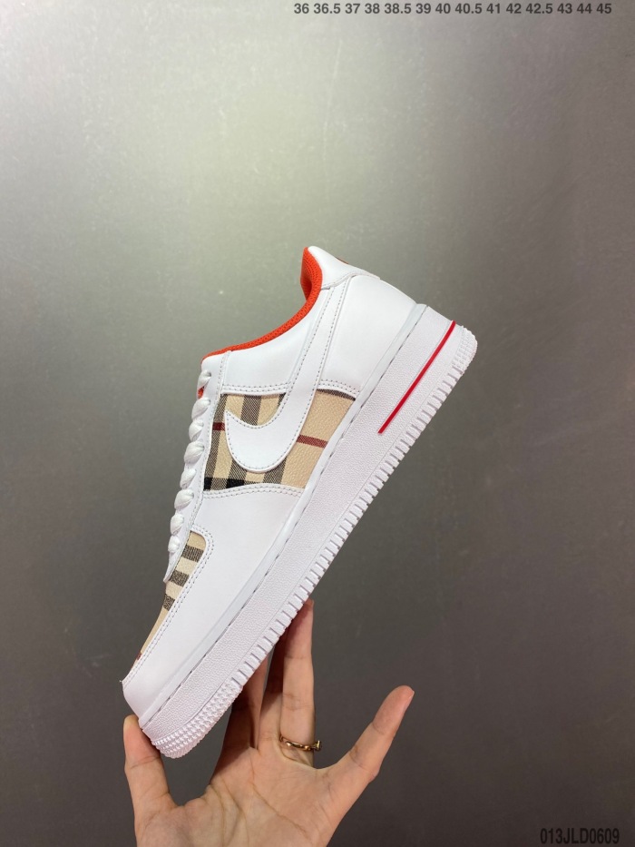  from Arrenfashion Nike Air Force 1 07 +B*urberry