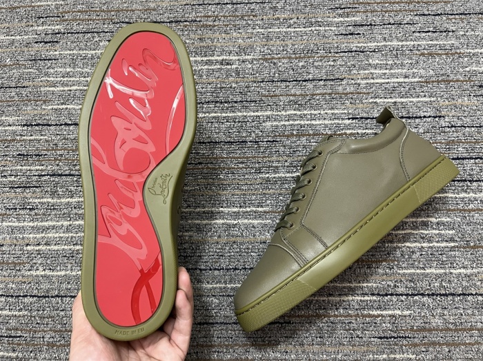  Arrenfashion Men C*hristian L*ouboutin Low Top Sneakers