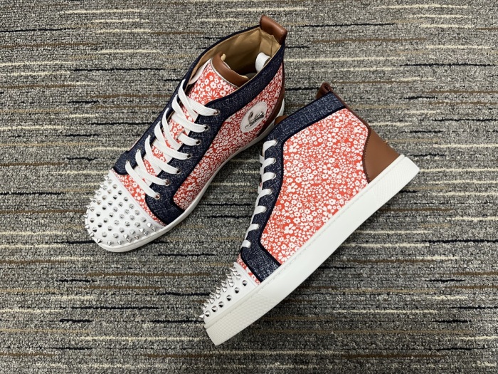 Arrenfashion Men Women C*hristian L*ouboutin Top Sneaker