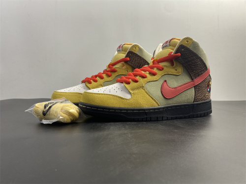  from Arrenfashion Nike SB Dunk High CZ2205-700