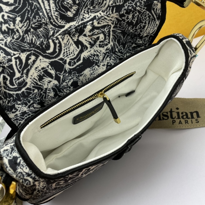  Arrenfashion D*ior Top Bag 24*6*18cm
