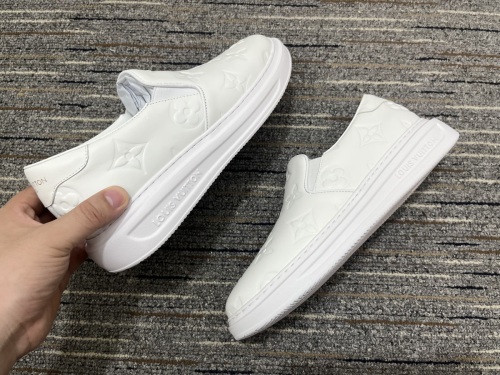  Arrenfashion Men Women L*ouis V*uitton Top Sneakers