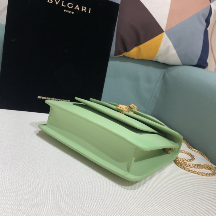  Arrenfashion B*vlgari Top Bag 20*15*6.5cm