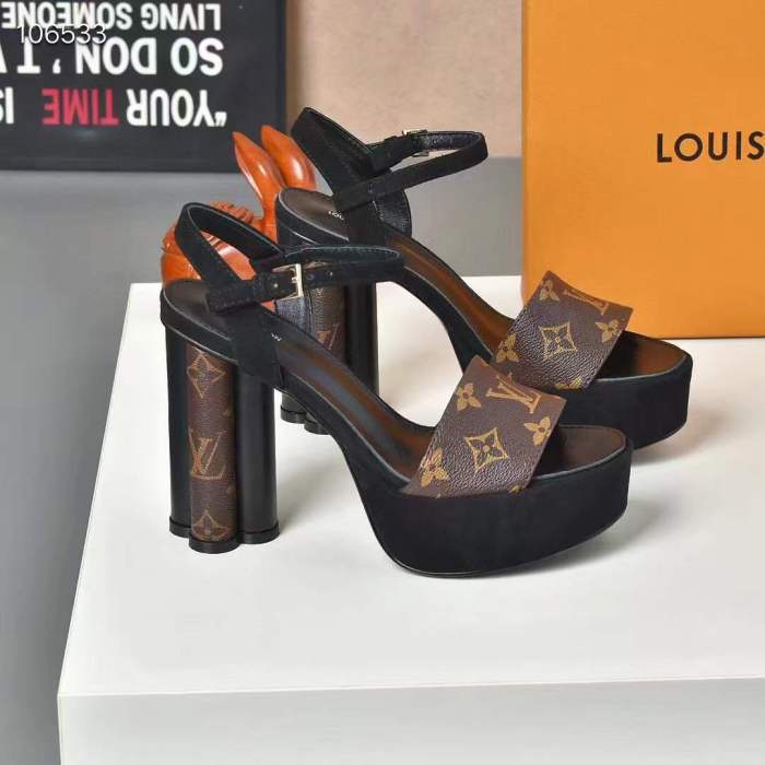  Arrenfashion Women L*ouis V*uitton Top Slippers