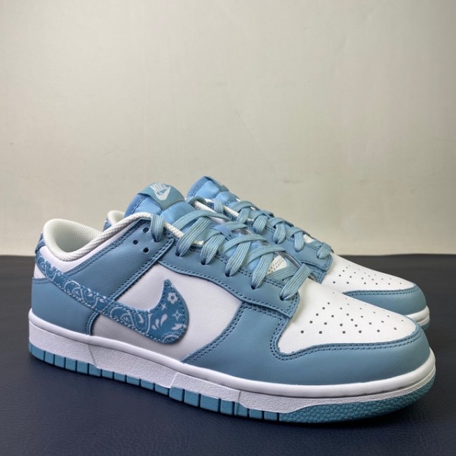  from Arrenfashion Nike Dunk Low “Blue Paisley” DH4401-101