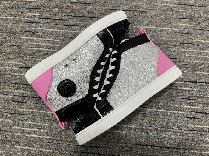  Arrenfashion Men Women C*hristian L*ouboutin Top Sneaker