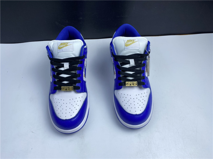  from Arrenfashion Supreme x Nike SB Dunk Low DH3228-100