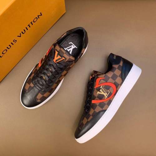  Arrenfashion Men L*ouis V*uitton Top Sneaker