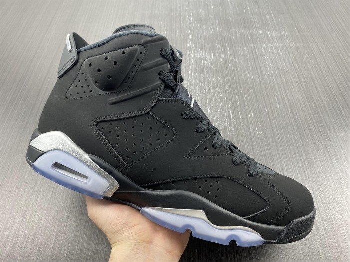  Arrenfashion Air Jordan 6 Metallic Silver DX2836-001