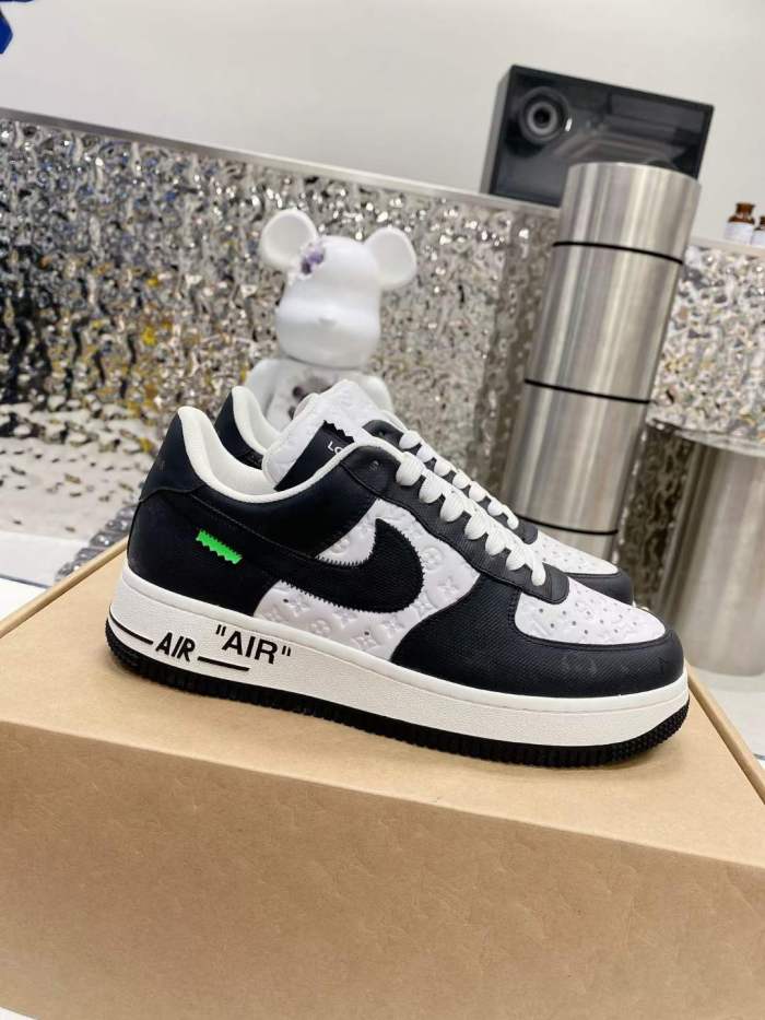  from Arrenfashion Men Women L*ouis V*uitton x NIKE Air force1 22ss Sneakers ( Arrenfashion)
