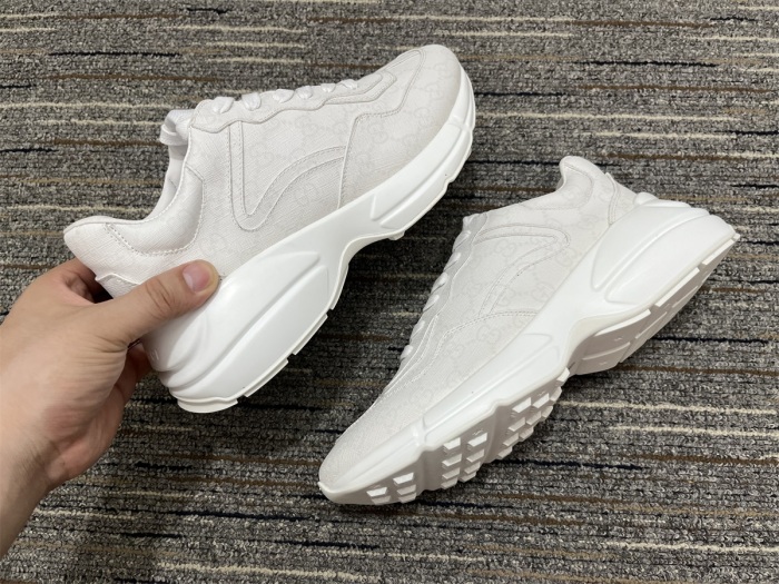  Arrenfashion Men Women G*ucci Top Sneaker