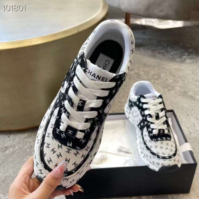  Arrenfashion Men C*hanel Sneakers ( Arrenfashion)