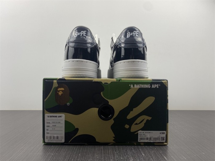  arrenfashion Men Women B*ape Top Sneaker