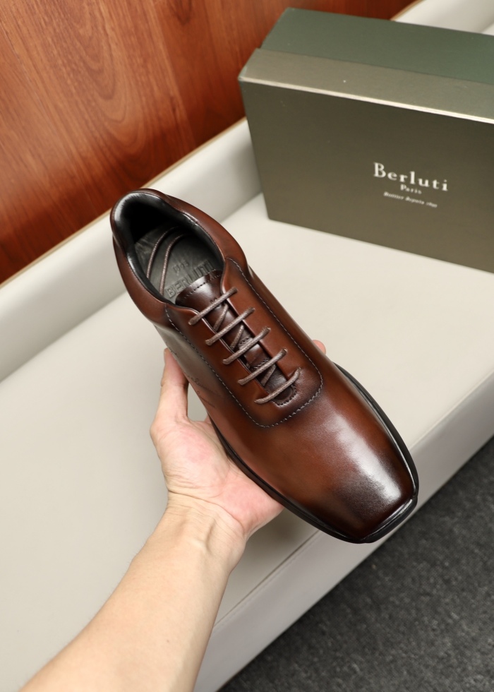  Arrenfashion Men B*erluti Top Loafer
