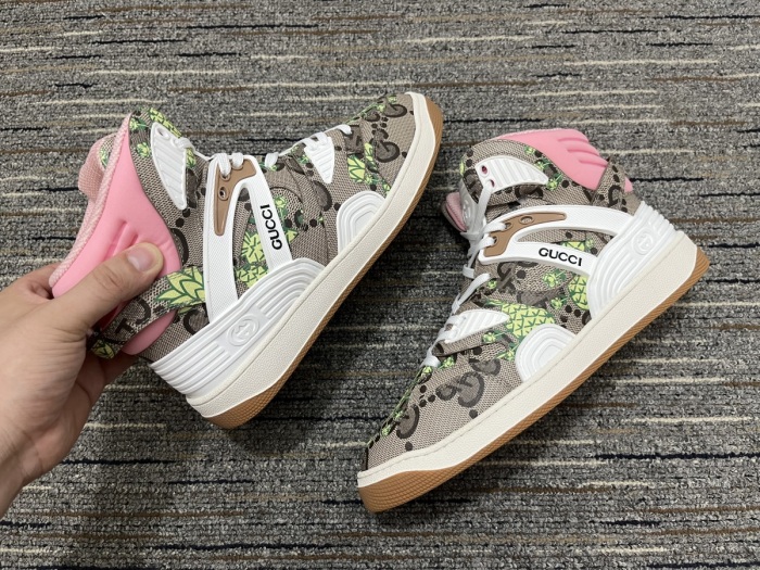  Arrenfashion Men Women G*ucci Top Sneaker