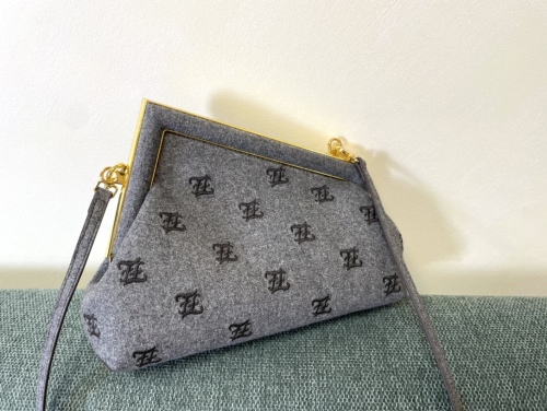  Arrenfashion F*endi Top Bag 26*9.5*18CM