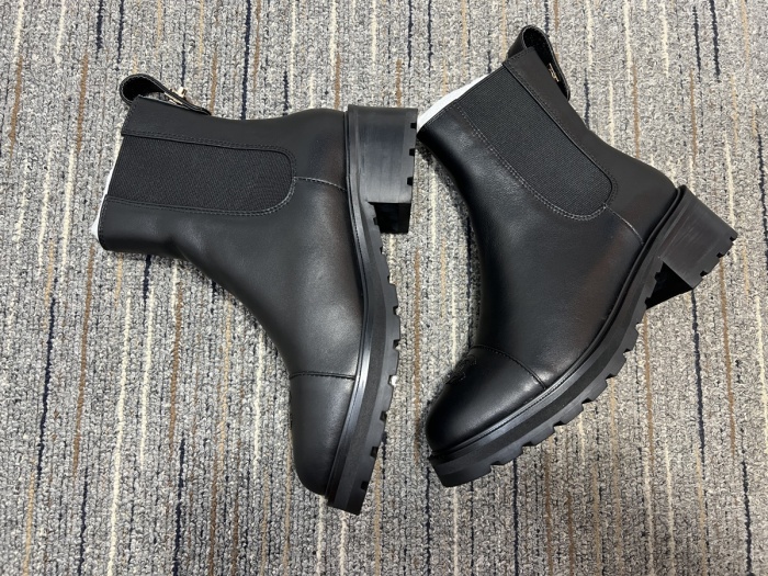 Arrenfashion Women C*hanel Top Boots ( Arrenfashion)