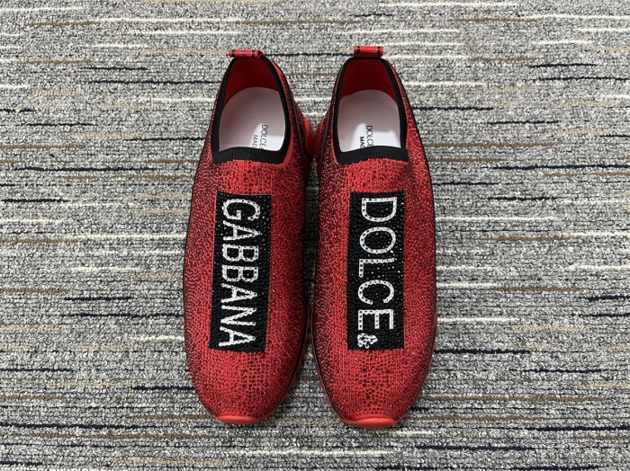  Arrenfashion Men Women D*G Top Sneaker