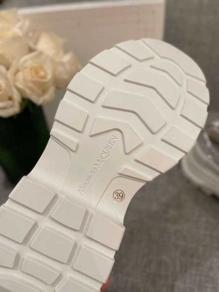 Men Women A*lexander M*cqueen Top Sneaker （ Arrenfashion ）