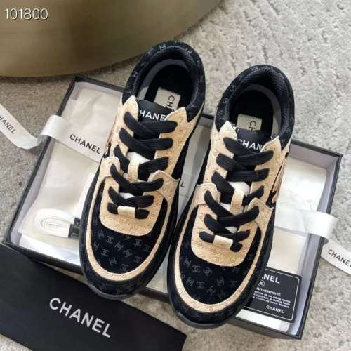  Arrenfashion Men C*hanel Sneakers ( Arrenfashion)