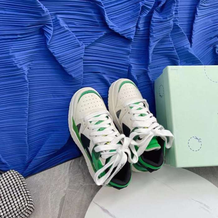 Men Women O*ff W*hite Top Sneakers (Arrenfashion)