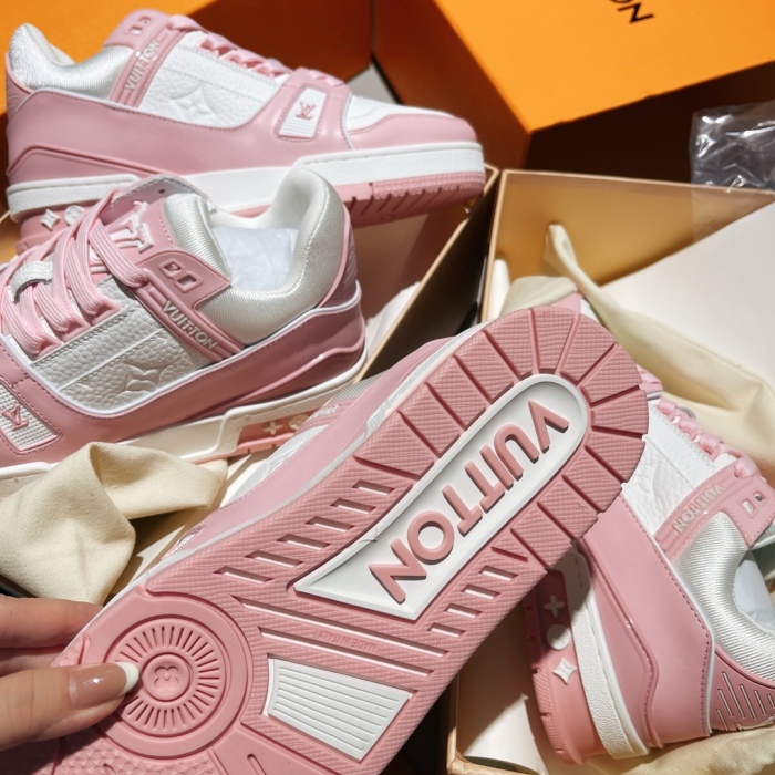  Arrenfashion Women L*ouis V*uitton Top Sneakers