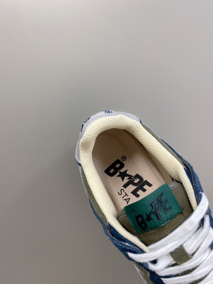  arrenfashion Men Women B*ape Top Sneaker
