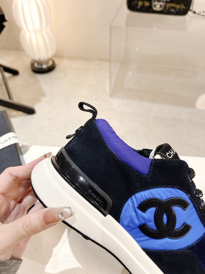  Arrenfashion Women C*hanel Top Sneaker