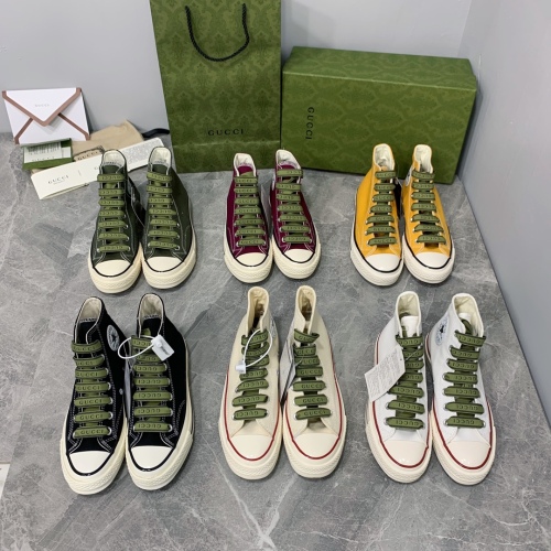  Arrenfashion Men Women G*ucci Top Sneaker
