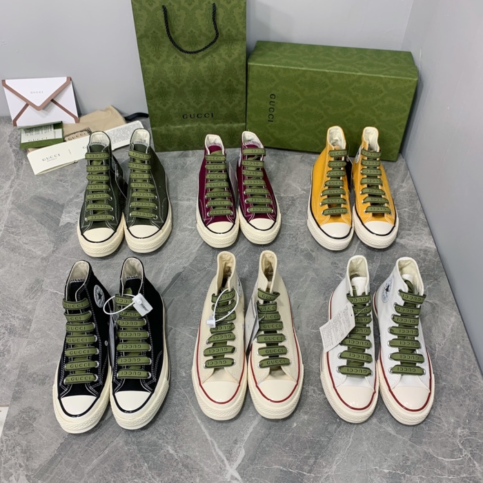  Arrenfashion Men Women G*ucci Top Sneaker