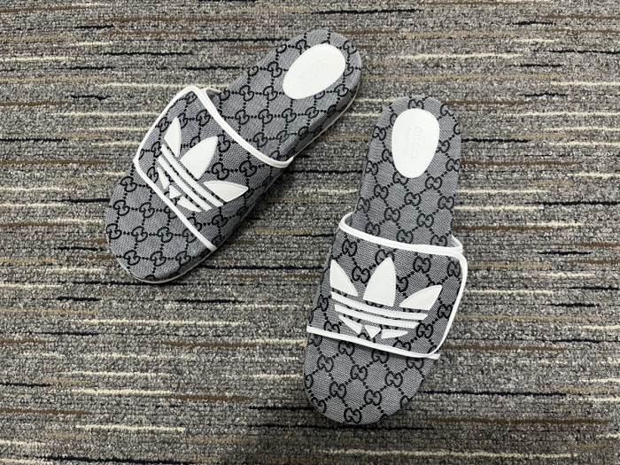  Arrenfashion Men Women G*ucci +A*didas Top Slippers