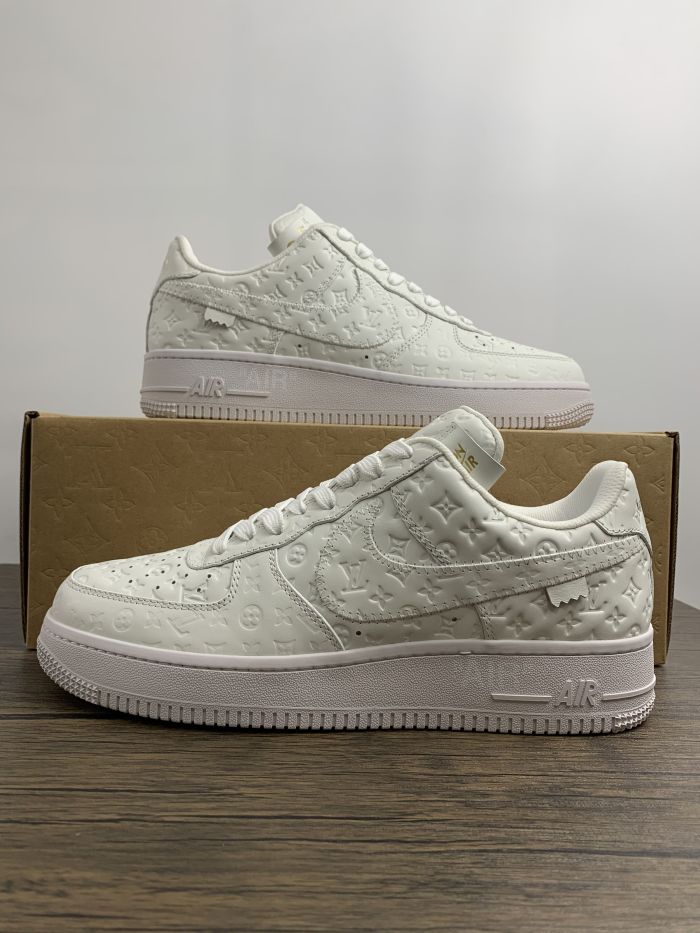  from Arrenfashion virgil abloh x Nike Air Force 1 x L*V Low Dunk