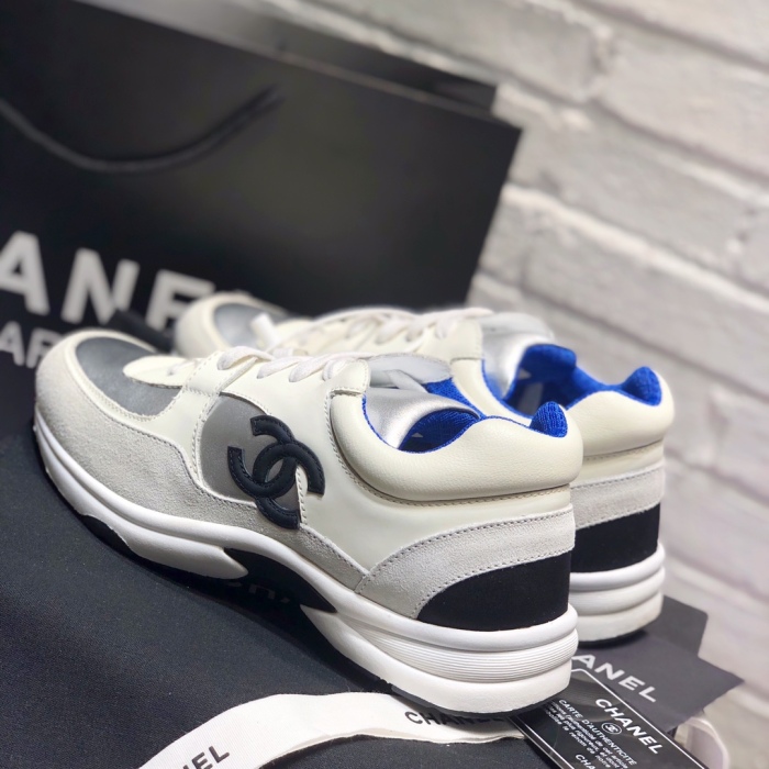  Arrenfashion Men Women C*hanel Top Sneaker