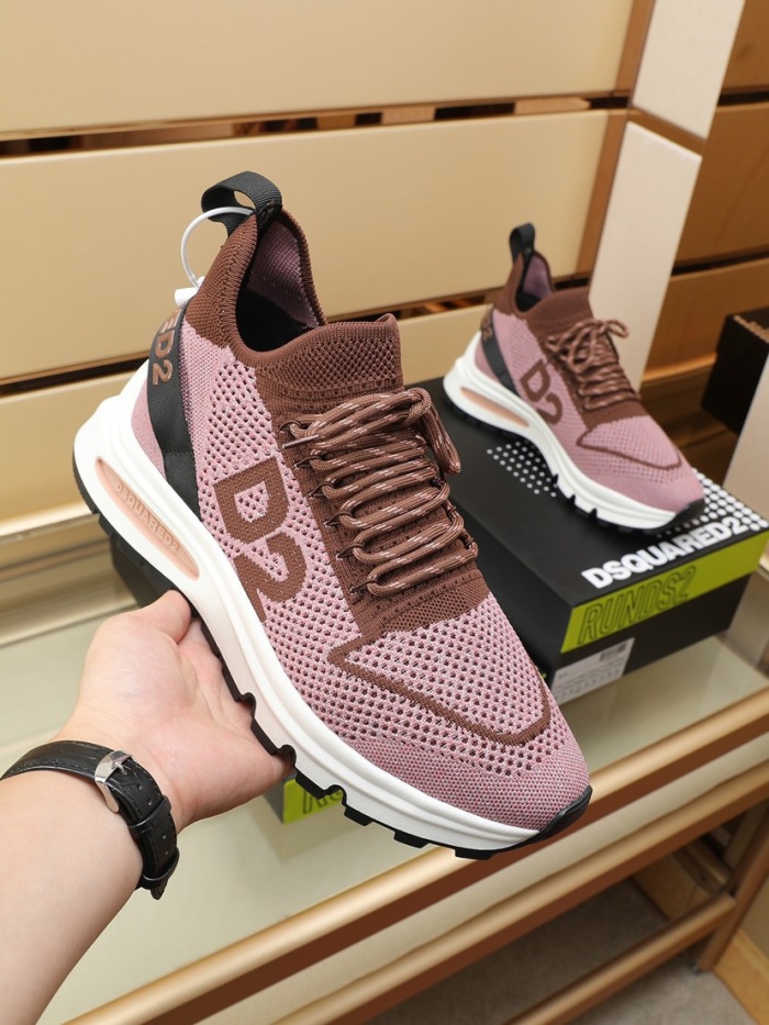  Arrenfashion Men D*SQUARED2 Top Sneaker