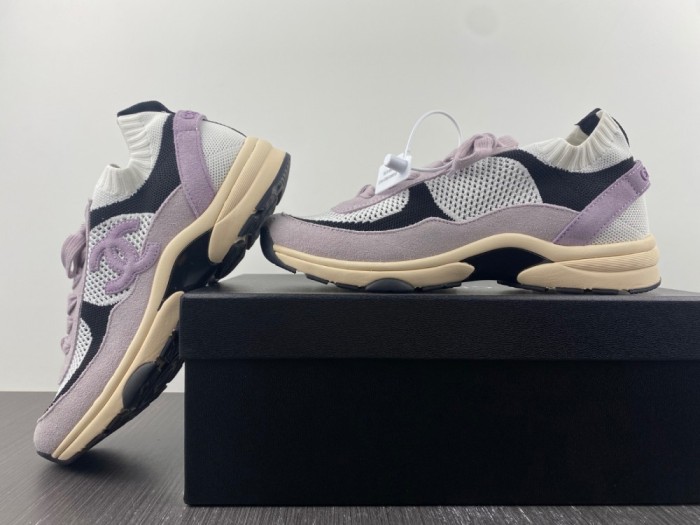  Arrenfashion Women C*hanel Top Sneaker
