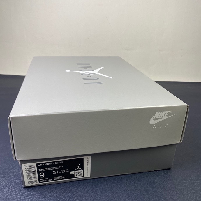  Arrenfashion Air Jordan 11 Cool Grey