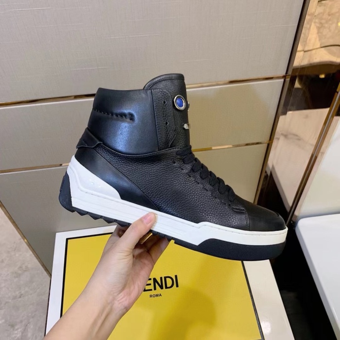  Arrenfashion Men F*endi Top Sneakers