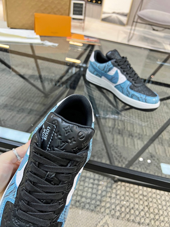 Men Women L*ouis V*uitton x NIKE Sneakers ( Arrenfashion)