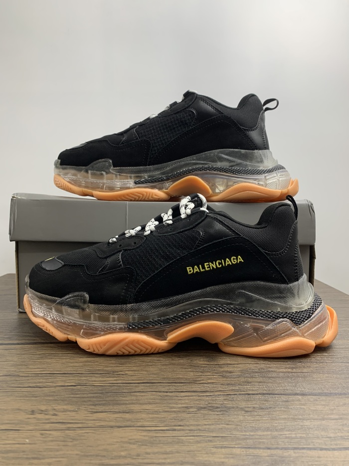  Arrenfashion Women men B*alenciaga Top Sneakers