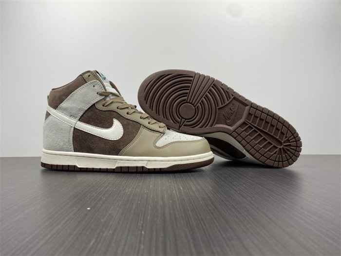  from Arrenfashion Nike SB Dunk High Chocolate DH5348-100