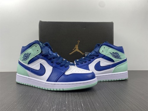  Arrenfashion Air Jordan 1 Mid 554724-413