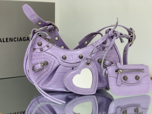  Arrenfashion B*alenciaga Bag Top Quality 25x16x6.5CM