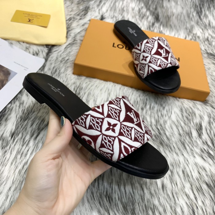  Arrenfashion Women L*ouis V*uitton Top Slippers