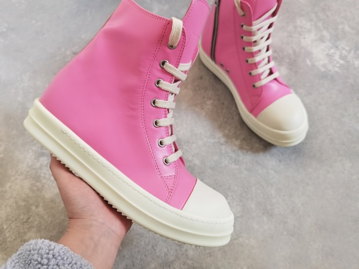Men Women R*ick O*wens Top Sneaker (Arrenfashion)