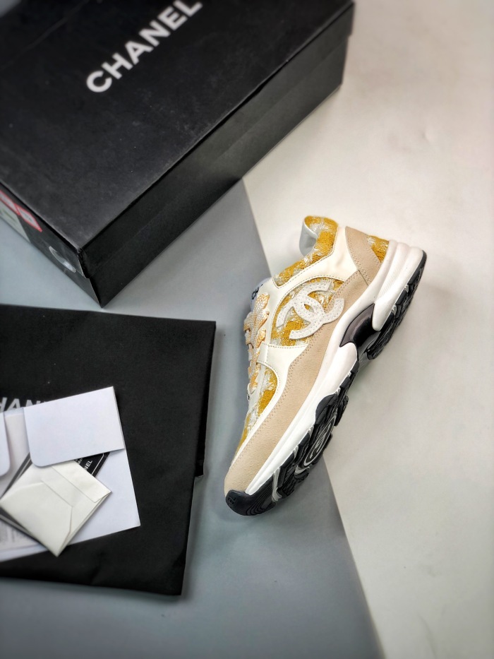 Women C*hanel Sneakers ( Arrenfashion)