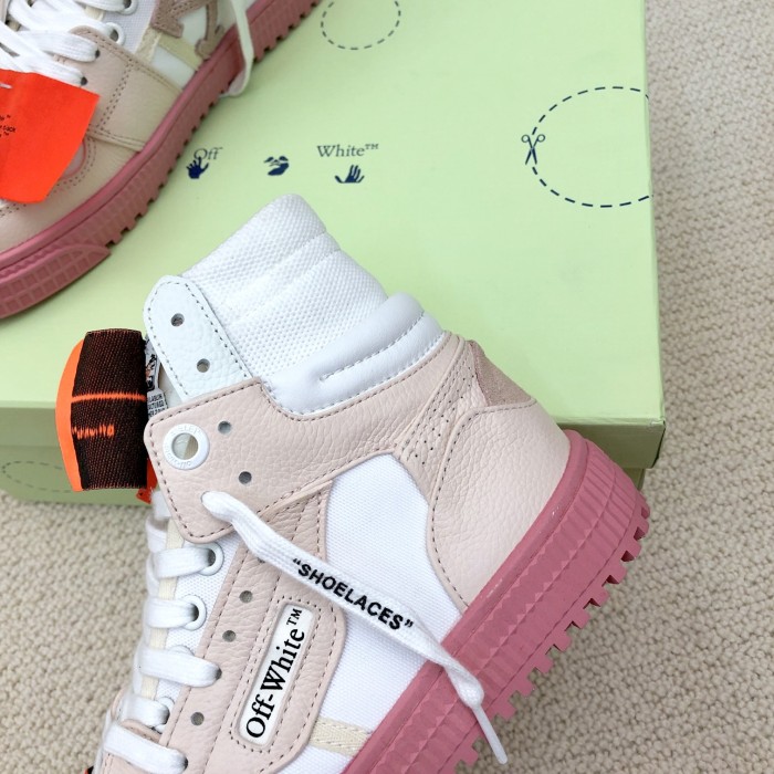  Arrenfashion Men Women O*ff W*hite Top Sneaker